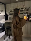 KAHVE TENSEL KORSELİ BAĞLAMALI TAKIM