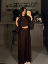 KAHVERENGİ VİRAL 3 LÜ SET TAKIM