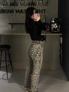 KESİK PAÇA LEOPAR JEAN