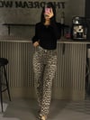 KESİK PAÇA LEOPAR JEAN