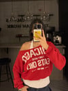 KIRMIZI BASKILI ATLETLİ BODY