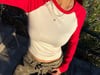 KIRMIZI PARÇALI BODY