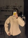 KREM SCUBA MUADİL CEKET