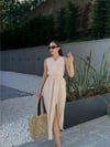 KREM SERENE ELBİSE