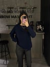 LACİVERT BASIC KAZAK