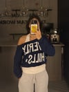 LACİVERT BASKILI ATLETLİ TİŞÖRT