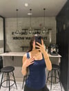 LACİVERT KARE AKA BODY