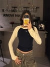 LACİVERT PARÇALI BODY