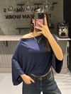 LACİVERT YARASA KOL BODY