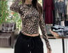 LEOPAR SOFT TOUCH PARMAK GEÇİRMELİ BODY