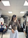 LEOPAR SOFTZIP BODYSUİT