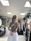 LEOPAR SOFTZIP BODYSUİT