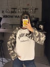 NEW YORK KAMUFLAJ REGLAN KOL SWEATER