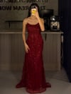 NORA KIRMIZI ABİYE