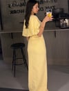 NORA YAĞ SARISI ABİYE
