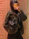 ÖRGÜ DOKULU CLUTCH ÇANTASI