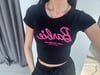 Orj siyah barbie crop