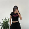 Orj siyah barbie crop