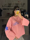 PARİS ÇİZGİLİ SWEATER