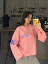 PARİS ÇİZGİLİ SWEATER