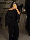 PELERİN BLUZ PANTOLON TAKIM