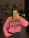 PEMBE BASKILI ATLETLİ BODY