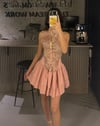 PEMBE BÜSTİYER ELBİSE