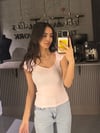 PEMBE KISA KOL ÖN BÜZGÜLÜ BODY