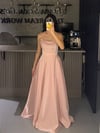 PEMBE MİREL TAŞLI  ABİYE