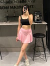 PEMBE ŞORTLU ETEK