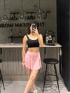 PEMBE ŞORTLU ETEK