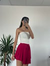 PEMBE ŞORTLU TENİS ETEĞİ