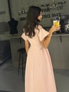 PEMBE TAŞ İŞLEME  ELBİSE