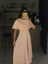 PEMBE TAŞLI BOLERO ELBİSE