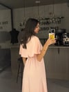 PEMBE TAŞLI BOLERO ELBİSE