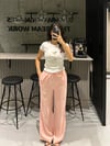 PEMBE TENSEL MASSİ PANTOLON