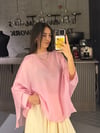 PEMBE TÜL SALAŞ GÖMLEK