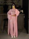 PEMBE VİRAL 3 LÜ SET TAKIM
