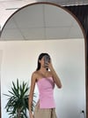 PEMBE YIRTMAÇLI BODY