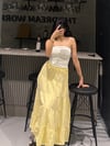 SARI MAXİ BOY ETEK