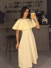 SARI TAŞLI BOLERO ELBİSE