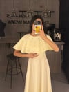 SARI TAŞLI BOLERO ELBİSE