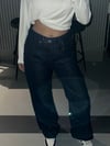 SİMLİ LACİVERT JEAN