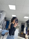 SIRT DETAY SİYAH BODYSUIT
