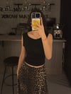 SİYAH BEL DETAYLI BODY