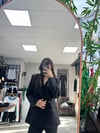 SİYAH DÜĞMELİ BLAZER CEKET