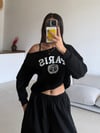 SİYAH DÜŞÜK OMUZ PARİS BODY