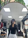 SİYAH FERMUARLI SOFT TOUCH BODYSUİT