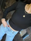 SİYAH FİTİLLİ CROP 