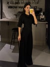 SİYAH KUŞAKLI MODAL TAKIM